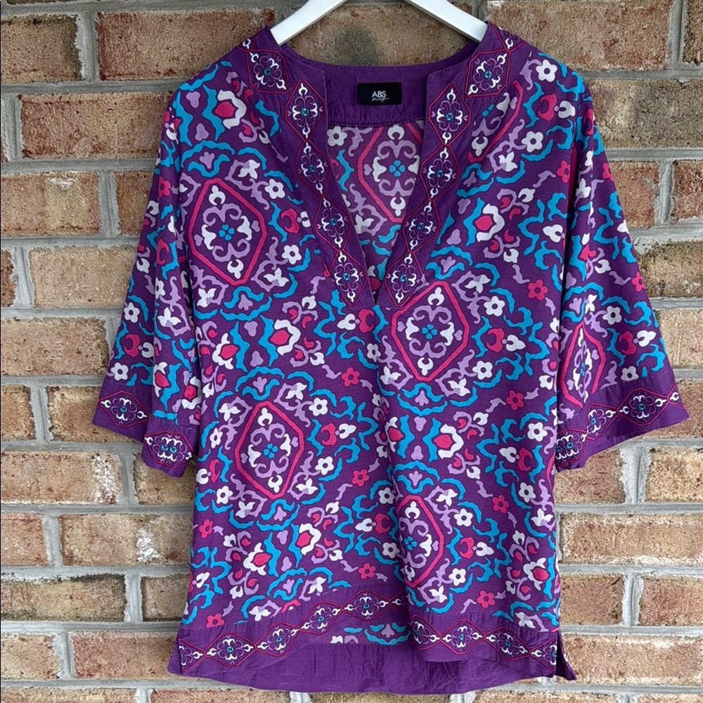 ABS Allen Schwartz kaftan. Size XS